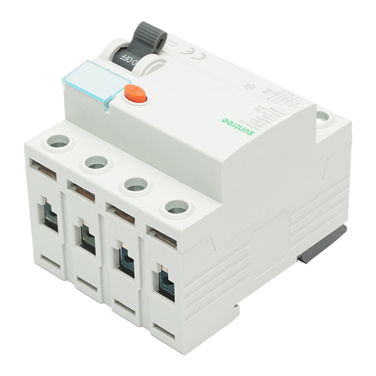 Automatic differential circuit breaker 4P 40A 30mA 6kA, type A Suntree