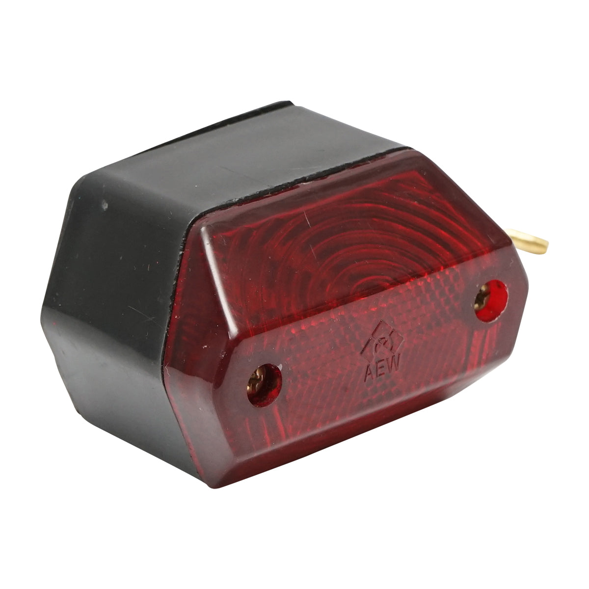 Red rear stop lamp with position for Fiat, Ford, Case, New Holland OEM code 4184634 Breckner Germany