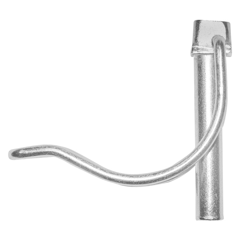 Whose safety clamp for the pipe will be 10?