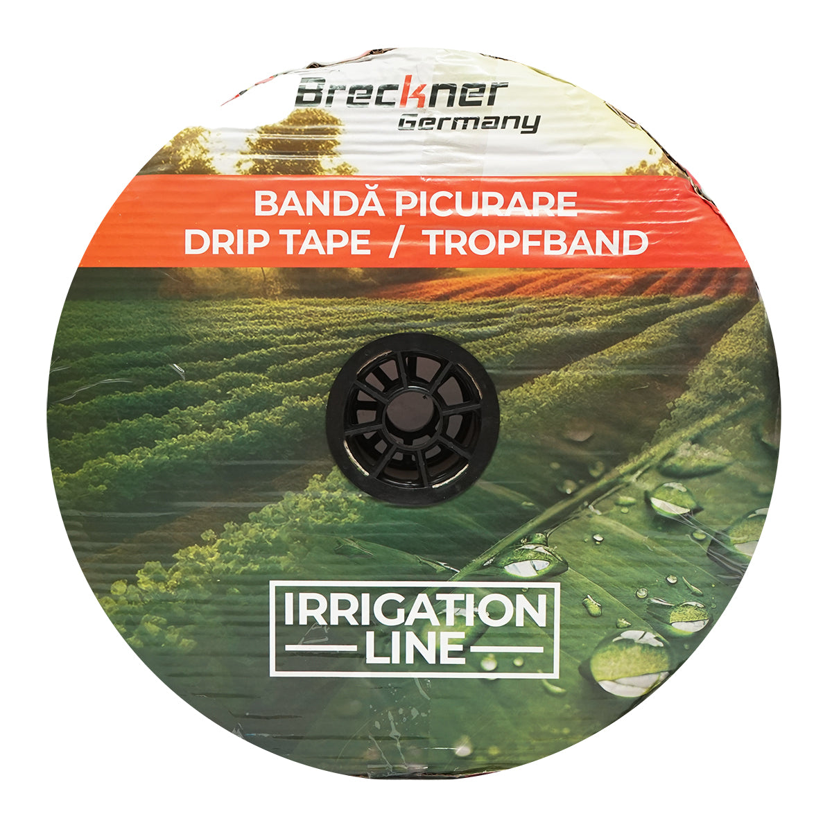 Drip irrigation tape, roll 1000M 1.4l/h, D16mm. step 10cm Breckner Germany