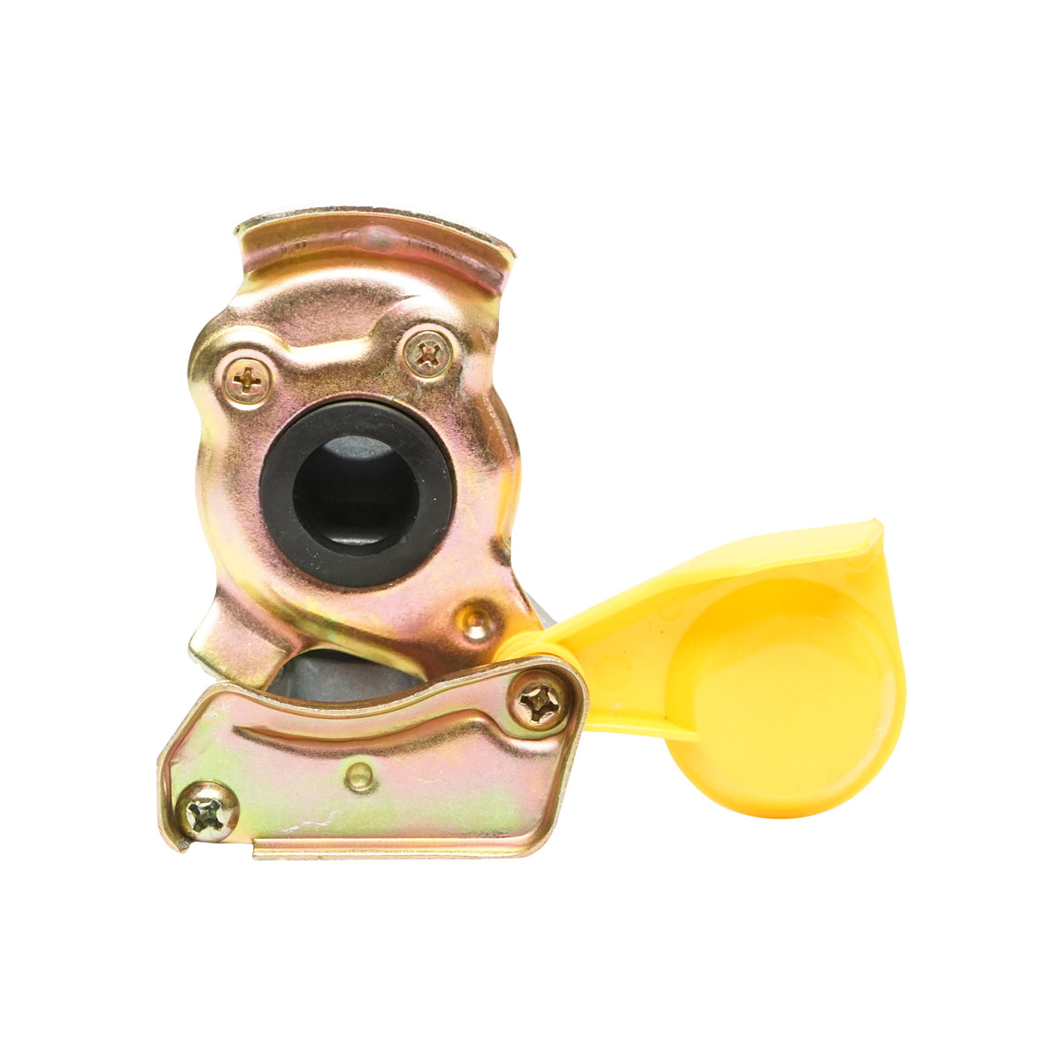 Yellow air hose connector plug for Scania, Daf truck OEM code 076.910.00 M20