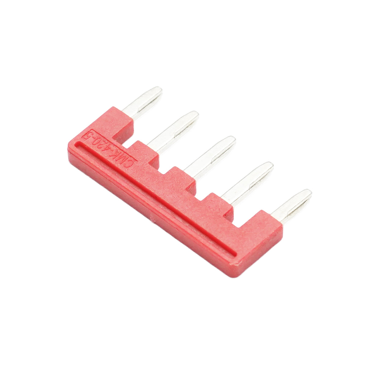 5-pole connector bridge, 32A 450V for DIN rail Leader