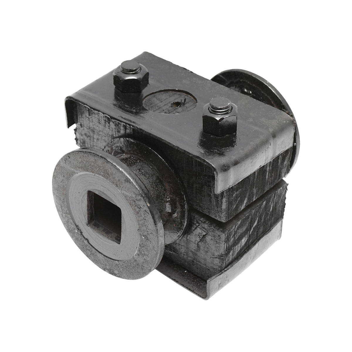 Wooden bearing square spool 32mm