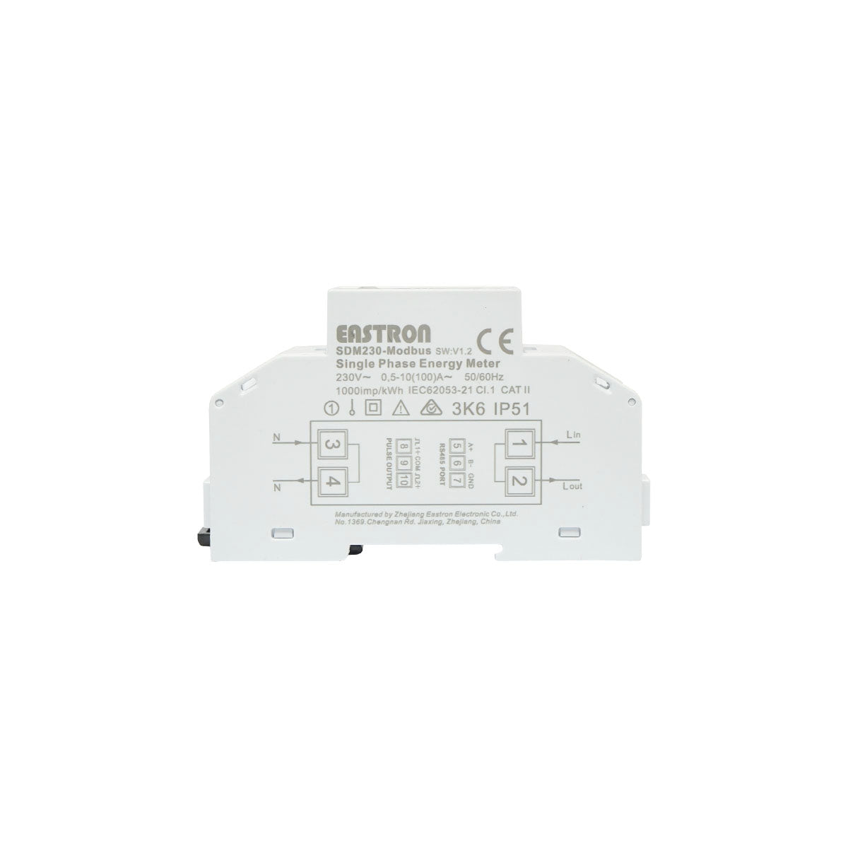 Single-phase smart meter 220V Growatt SDM230