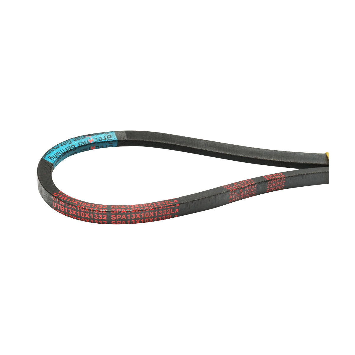 Trapezoidal belt for UTB U-650 fan 13x1332