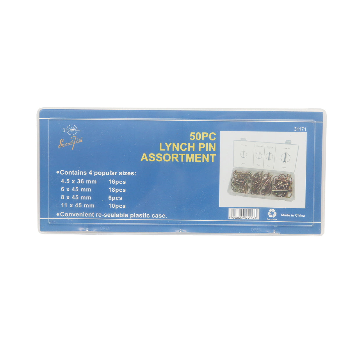 Bolt fuse kit with clamp 50 pieces