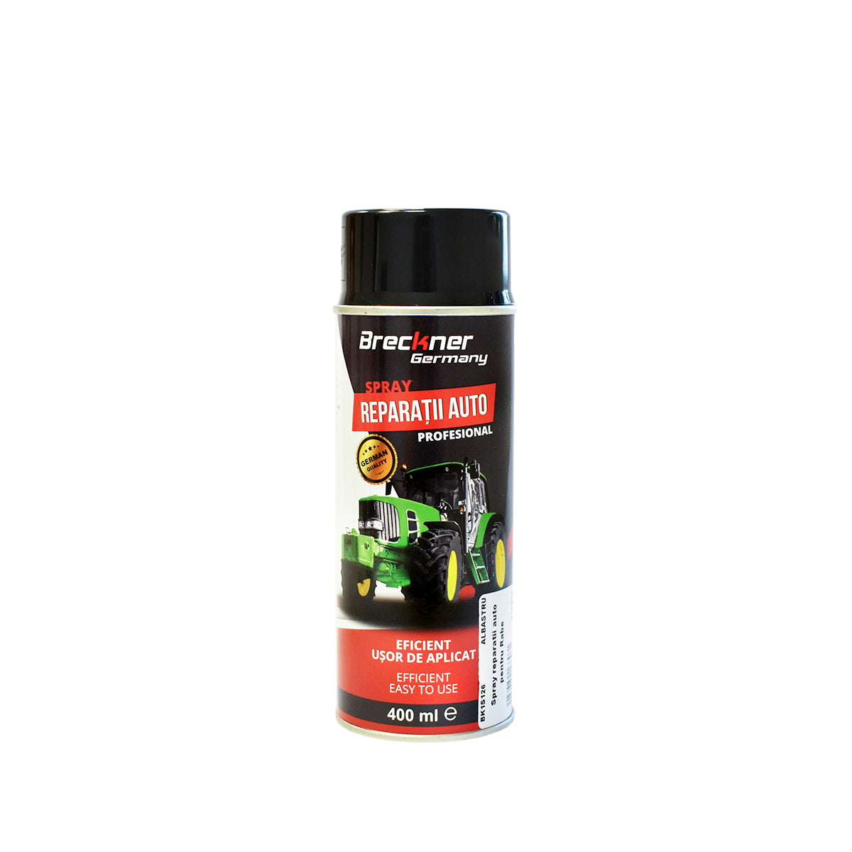 Blue paint spray for car repairs, type Raba Breckner Germany