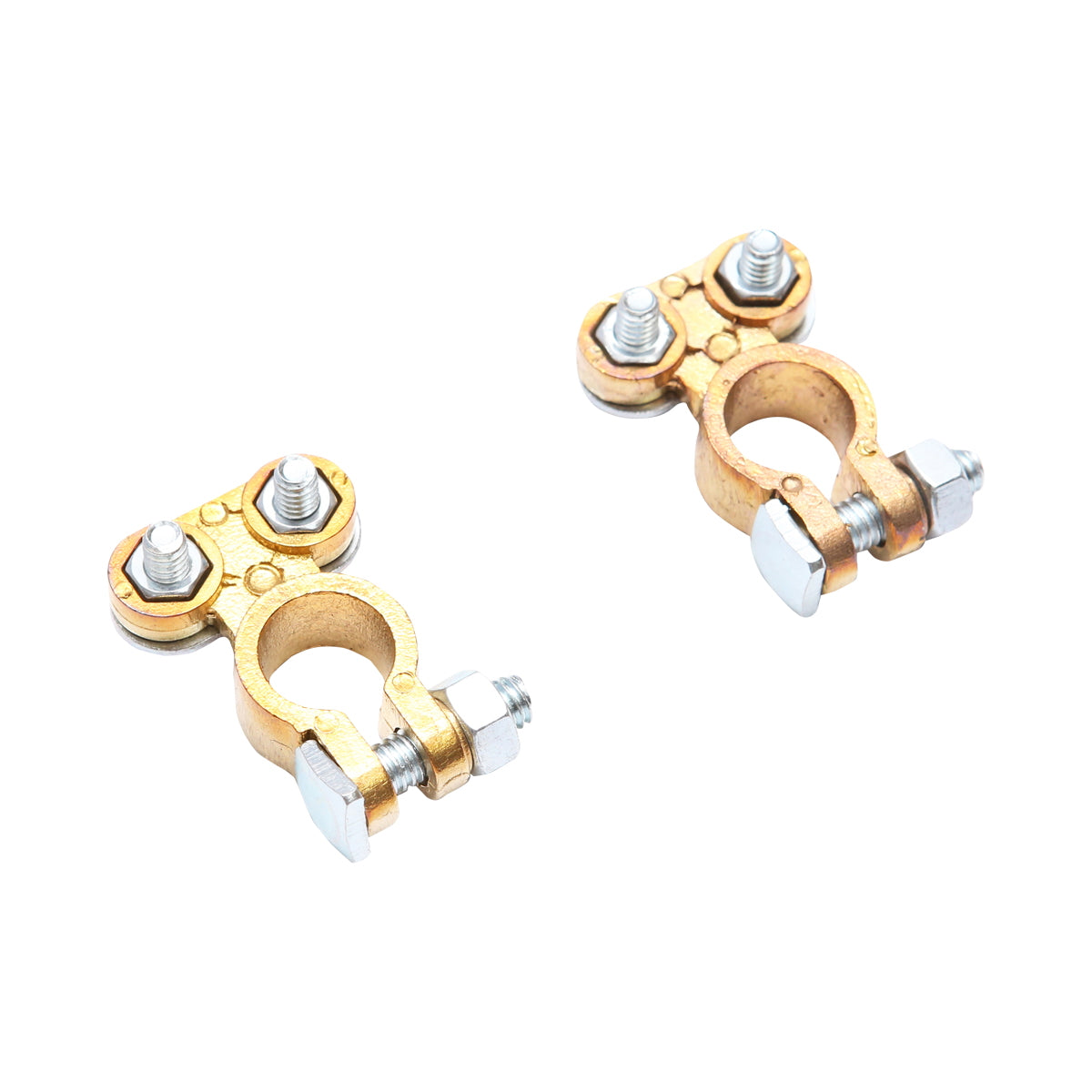 Bronze battery terminals with screw fastening Breckner Germany