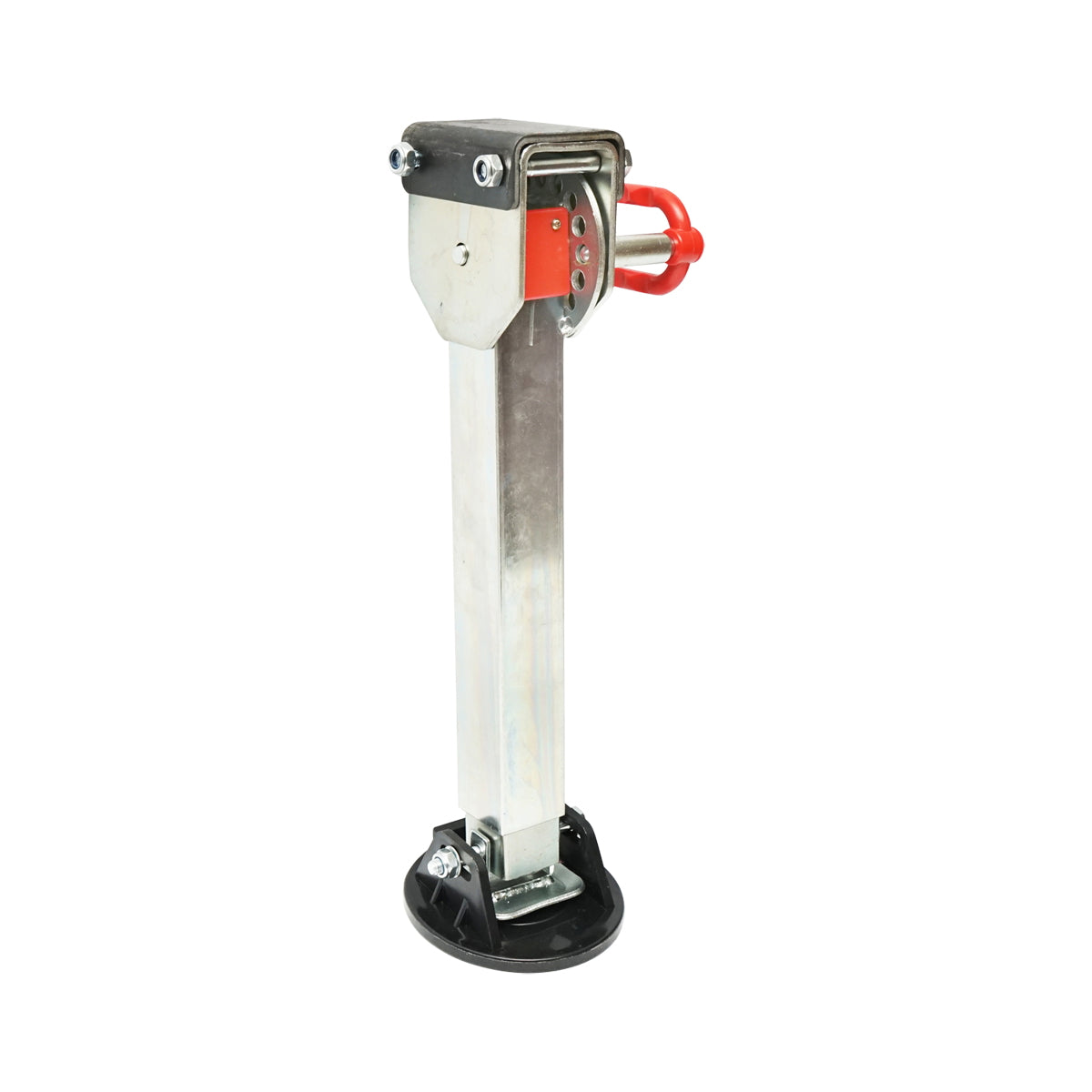 Adjustable support leg 480-645mm for motorhomes and machines Breckner Germany