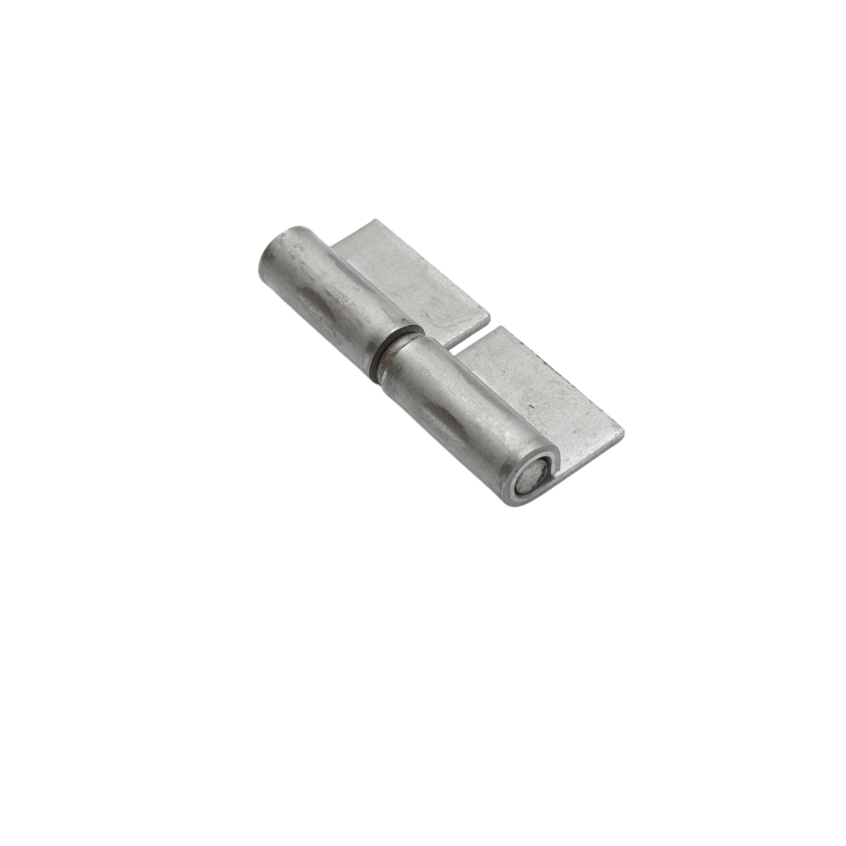 Welded hinge with base for gate, door 3X80mm