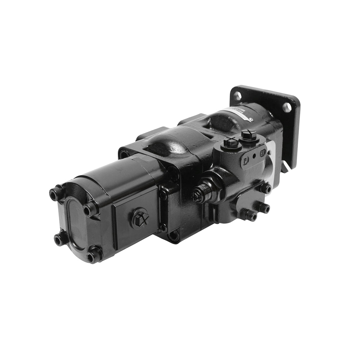 Triple hydraulic pump 29/19/16 CC/REV for JCB OEM code 20/925588, 20/925356, 7029530002