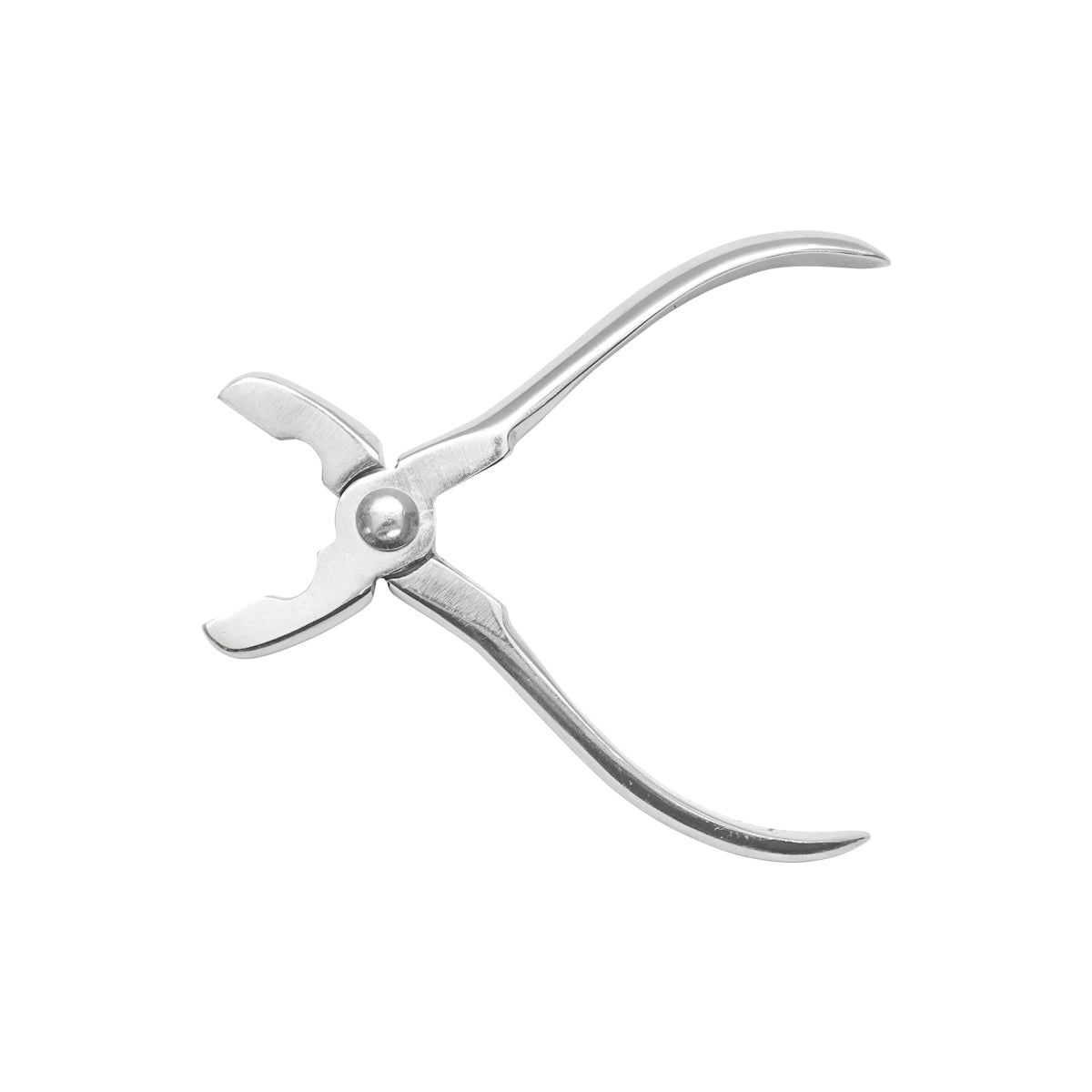 Nose ring applicator pliers made of wire for pigs Breckner Germany