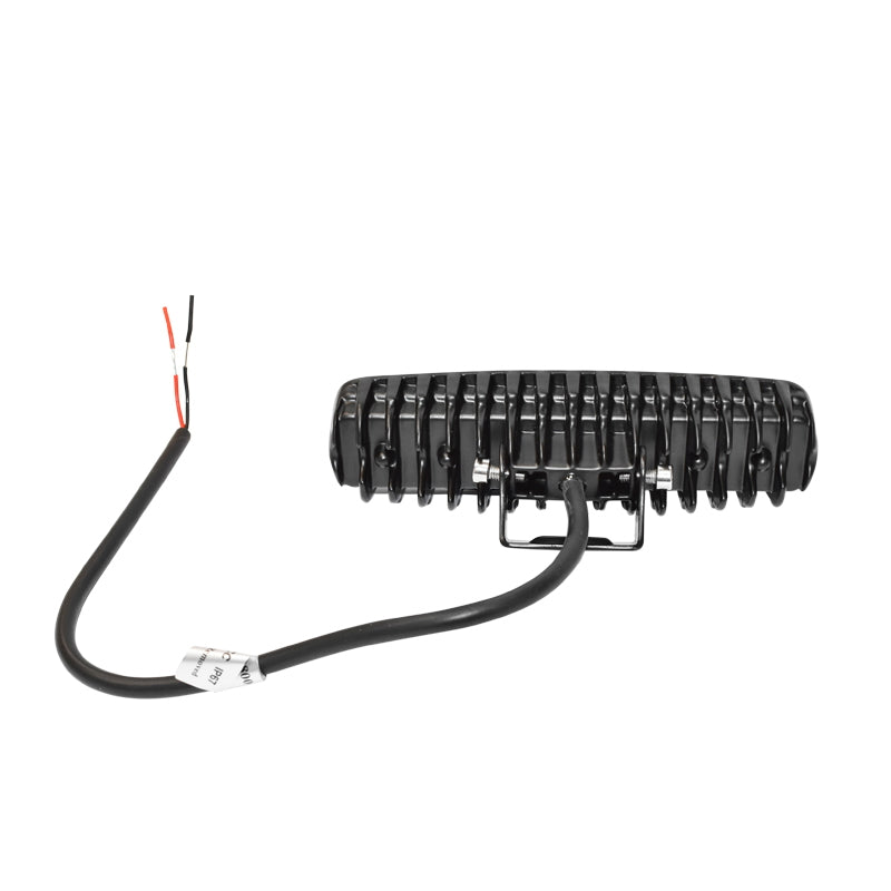 Bar lamp with 6 LEDs 10-60V 18W radiation angle 30 degrees spot type 160x43x42mm Breckner Germany