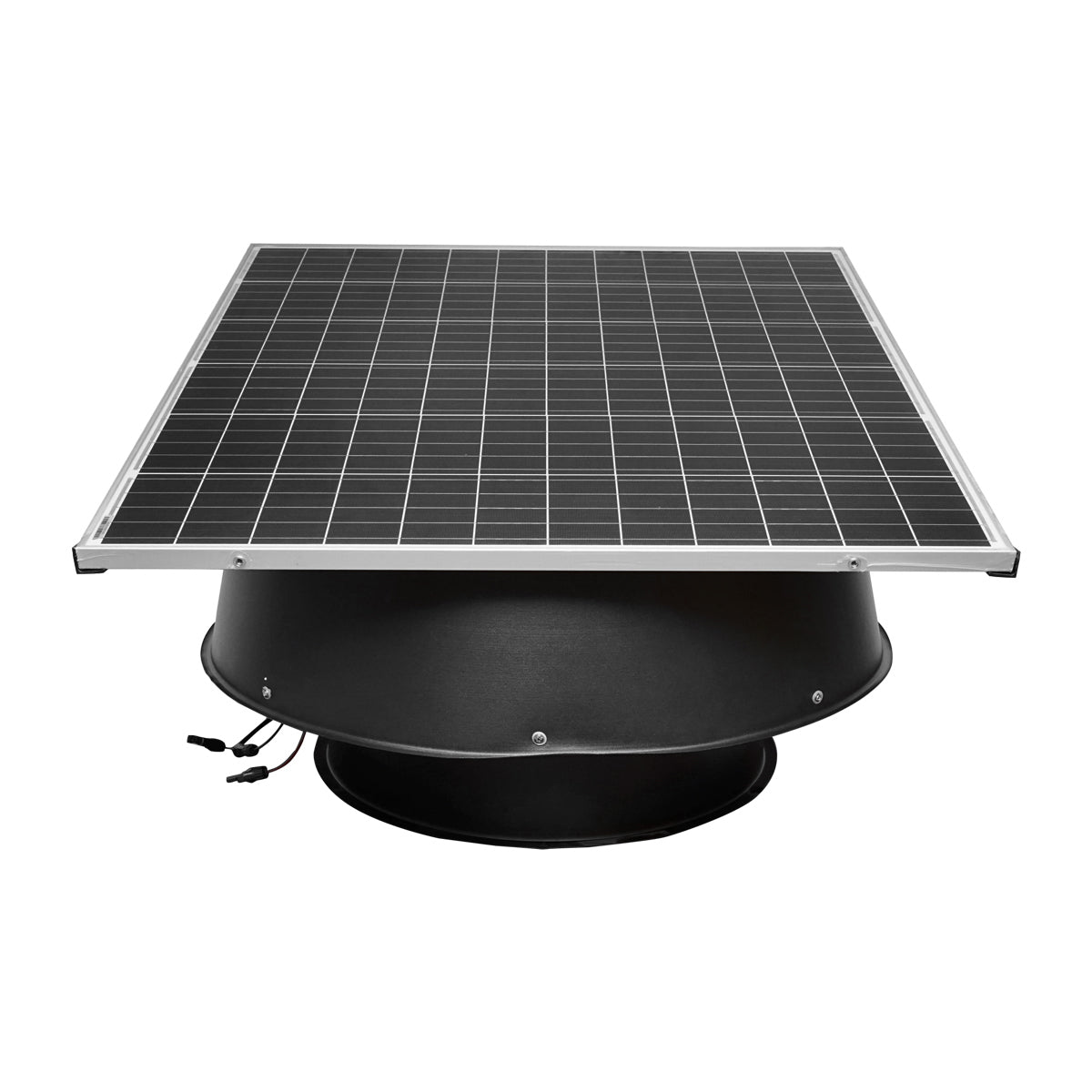 600mm axial ceiling fan with solar panel 12000m3/h Breckner Germany
