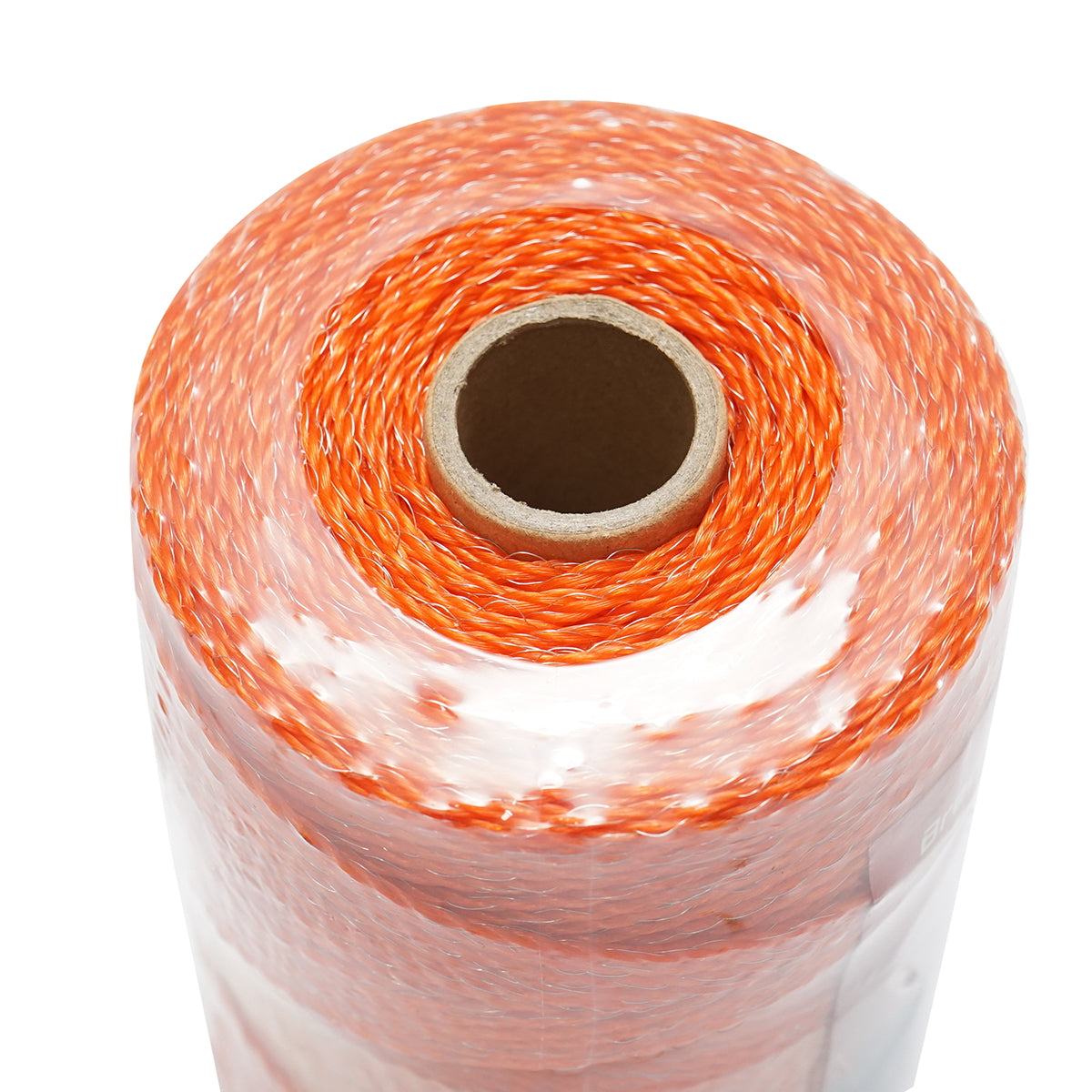 Roll of wire 250m 2mm 3x0.16mm SS orange electric fence Breckner Germany