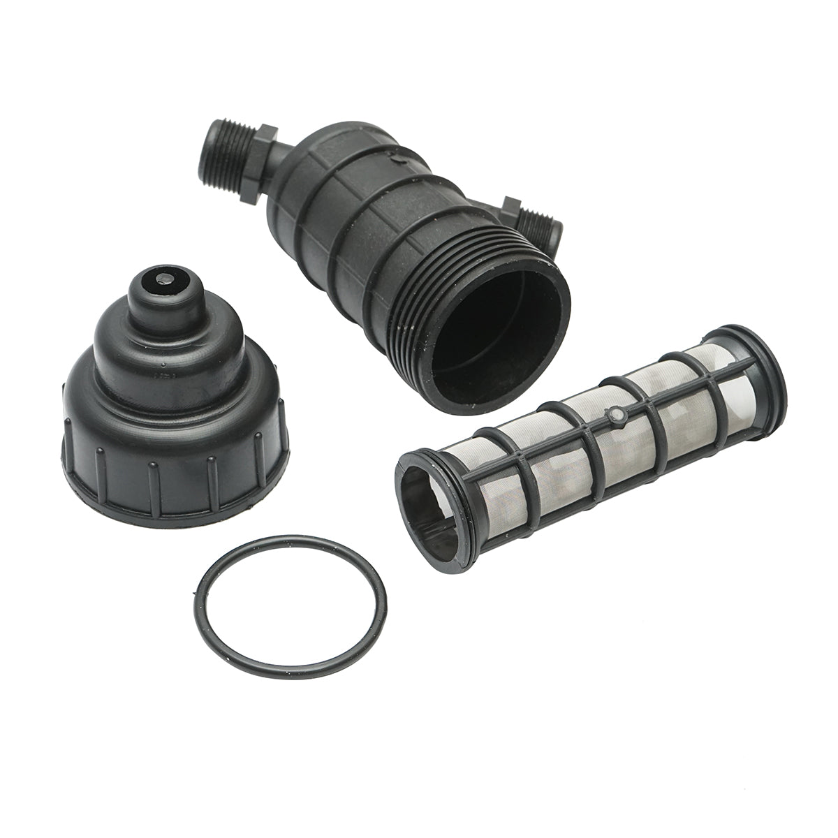 1 inch plastic filter with mesh, 32mm for tube, irrigation hose