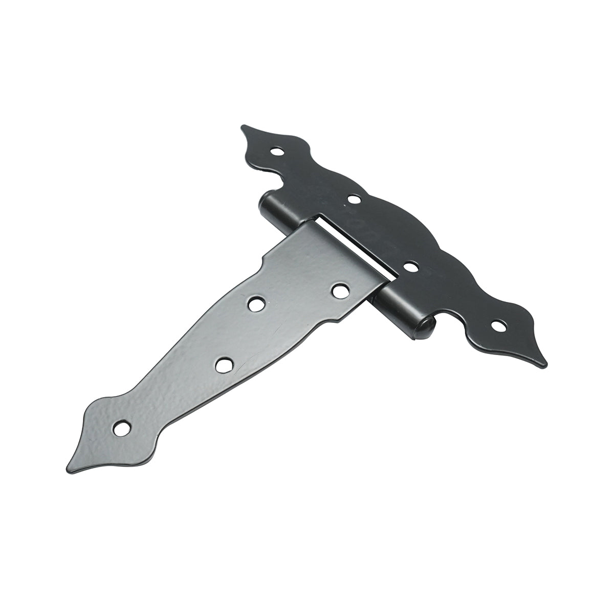 Decorative black hinge T6, 160mm