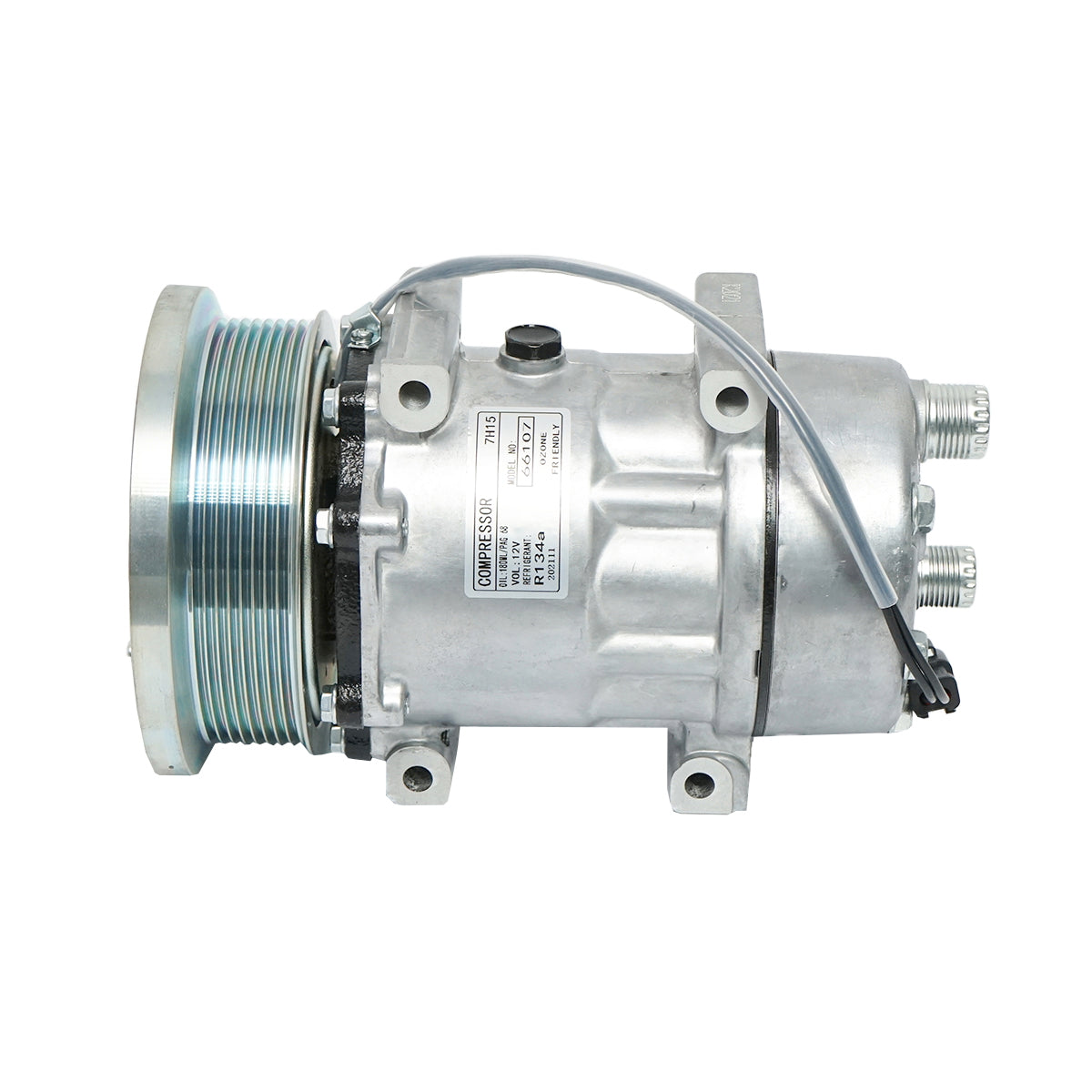Air conditioning compressor for Claas, Caterpillar Challenger series OEM 178-9570, 1789570