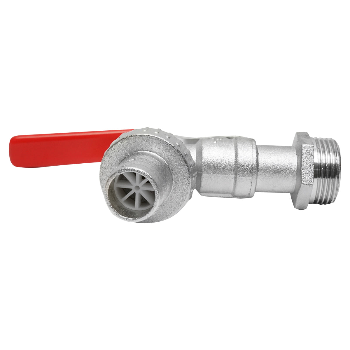 Service water tap 1x3/4 with ball and handle for the garden