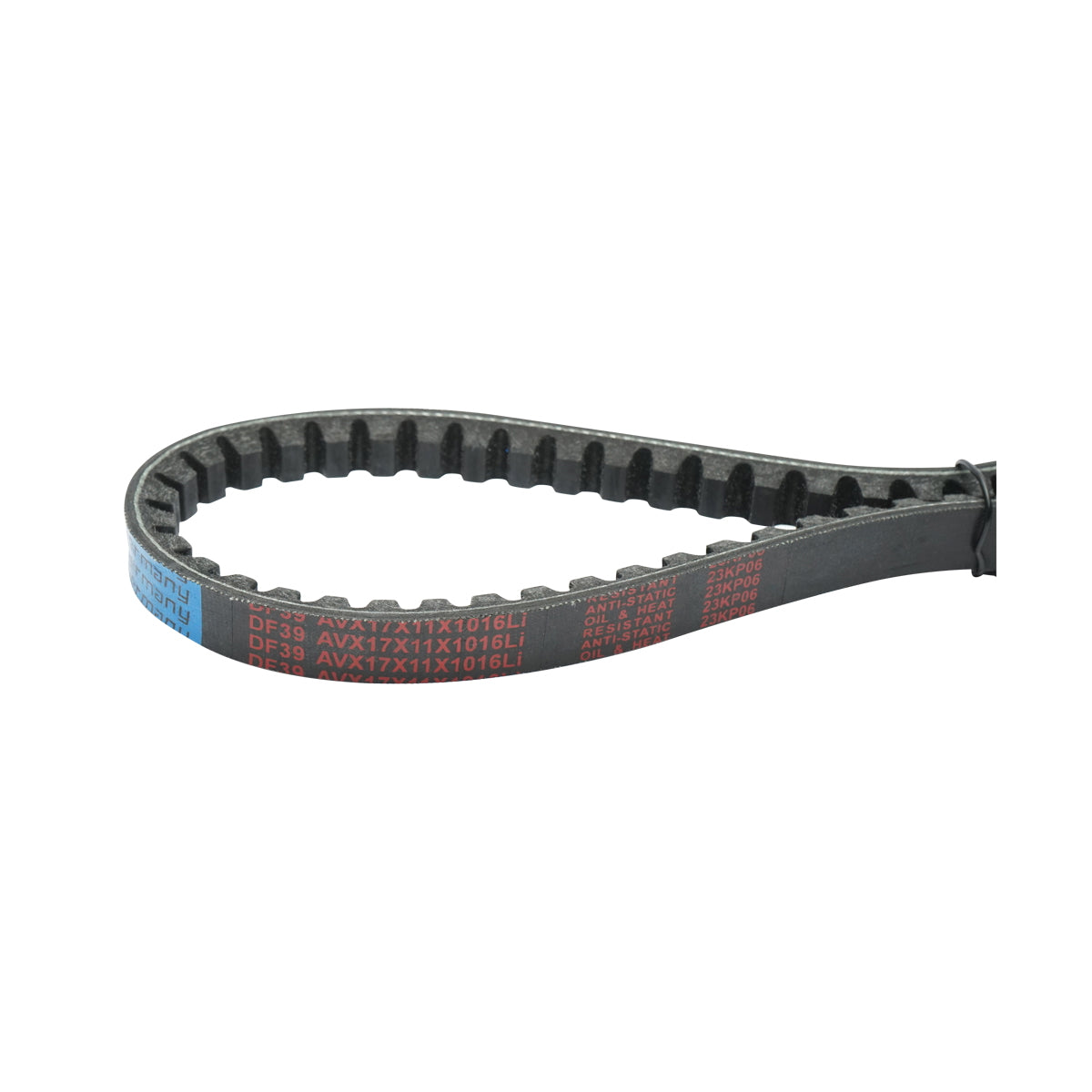 Transmission belt for AGL BX shredders 17X11X1016