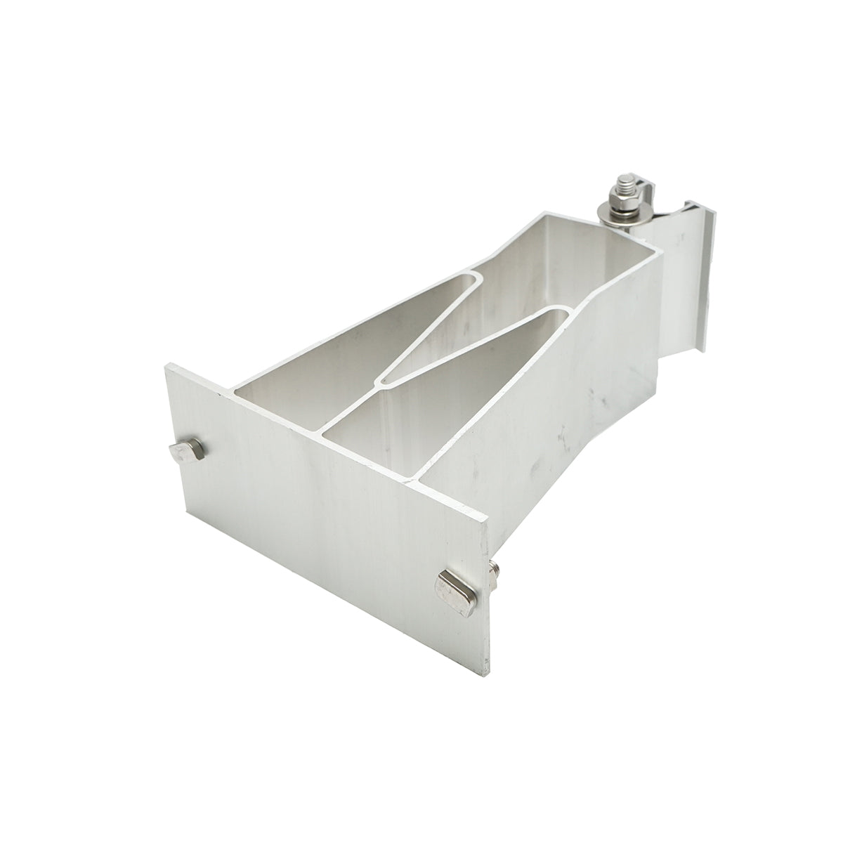 Rear leg EV-NS solar panel mounting system B Breckner Germany