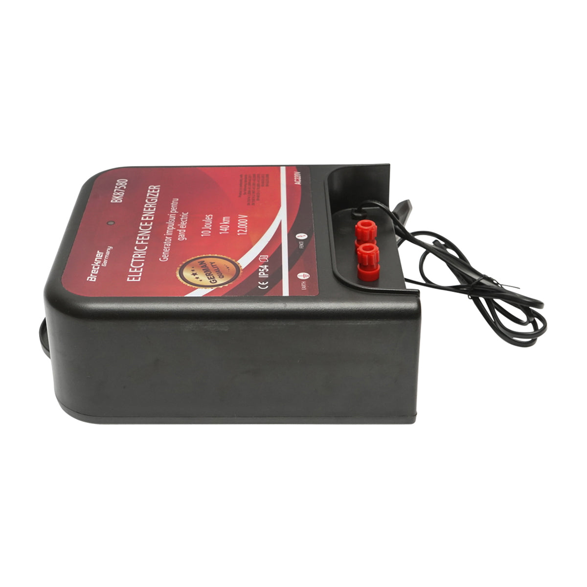 DC pulse generator device 220V, 10 Joules, 140km electric fence Breckner Germany