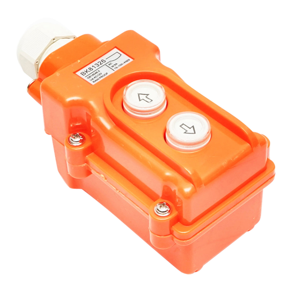 Industrial remote control with 2 commands 12V Breckner Germany
