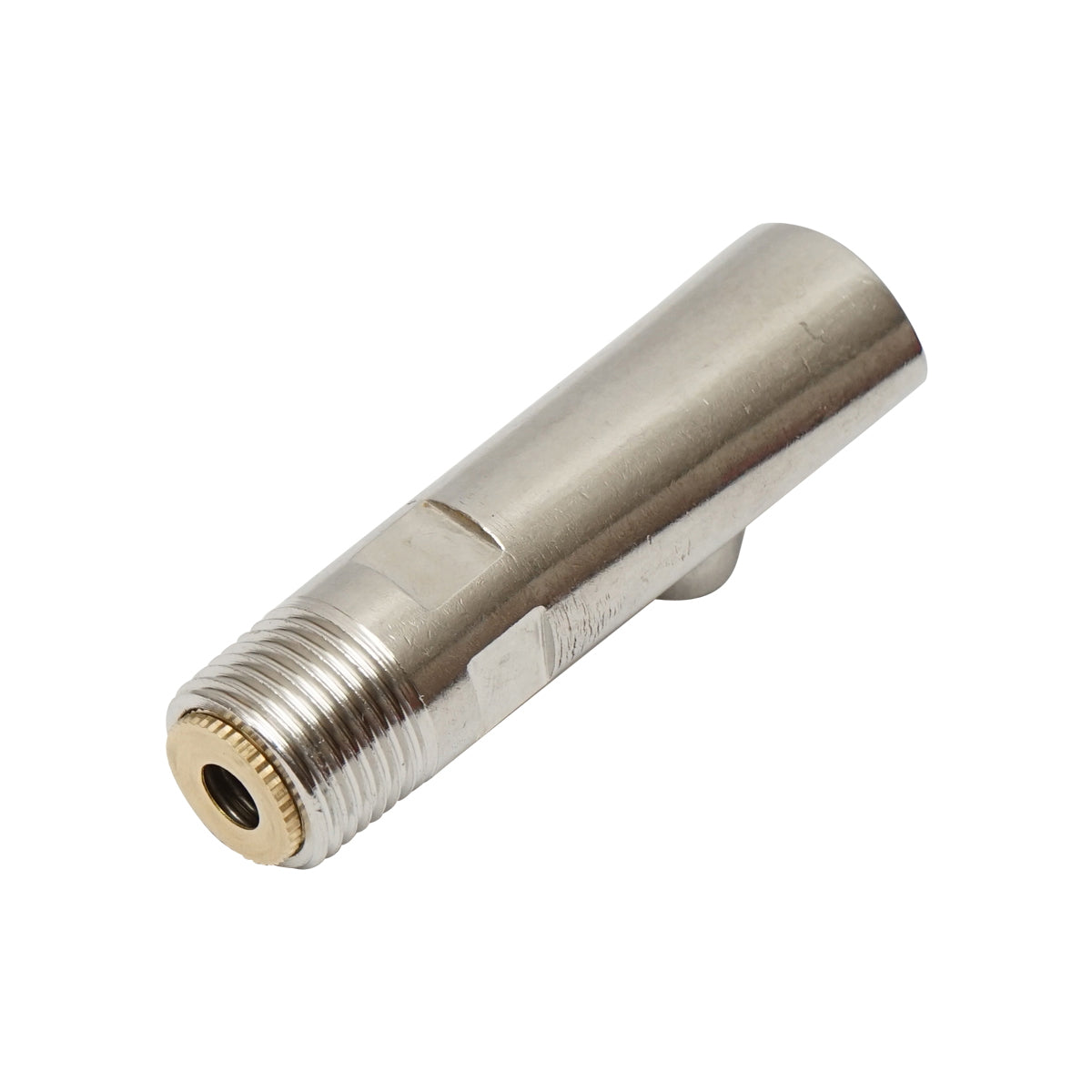 Stainless steel nipple 80x21mm M20 for watering pigs and calves