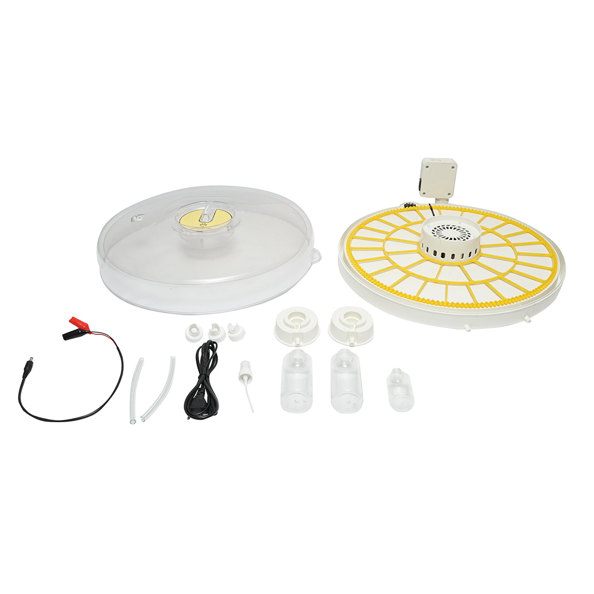 Automatic incubator 35 eggs 70W, 12V-220V, automatic rotation, temperature control, humidity, electronic display