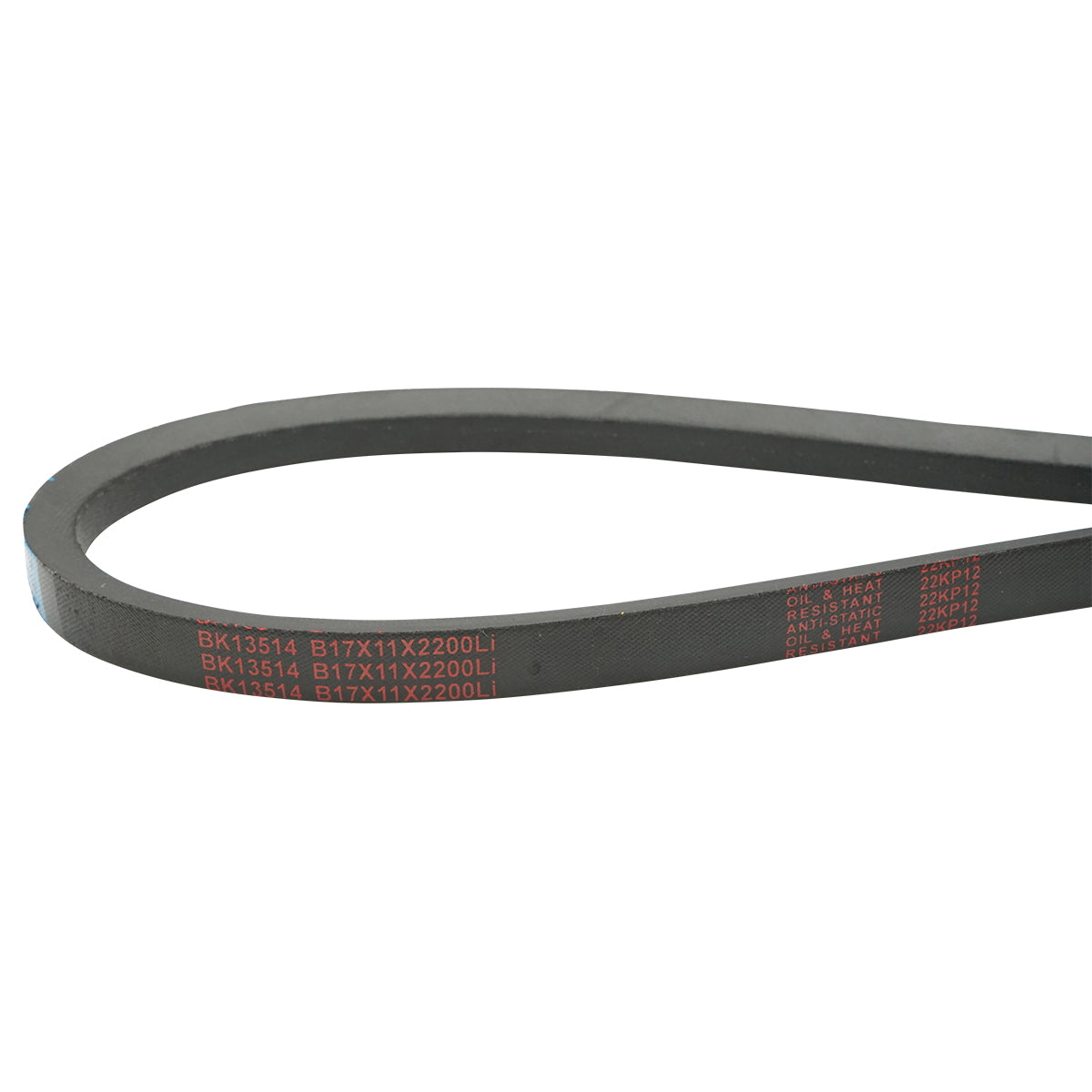 Transmission belt B 17X11X2200 Li Breckner Germany