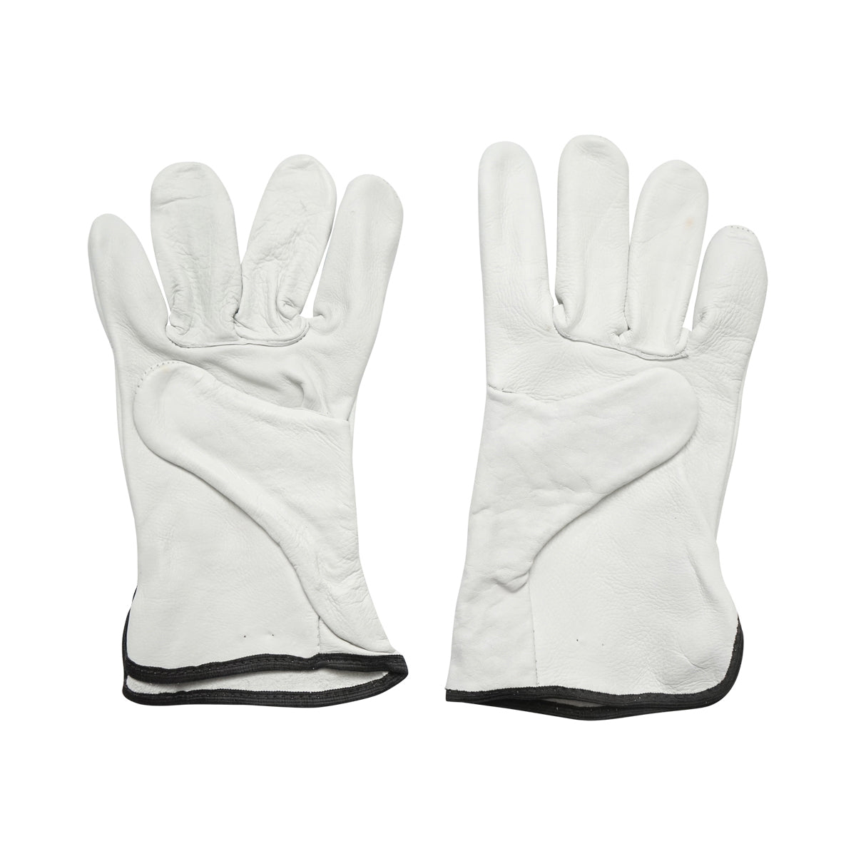 Bovine leather work gloves size 9