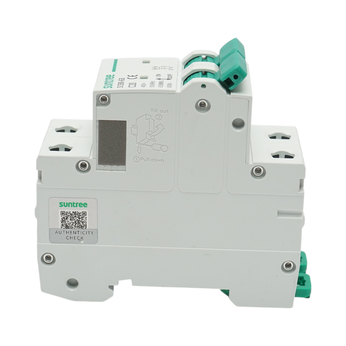 Automatic circuit breaker 2P, 20A 400VAC Suntree