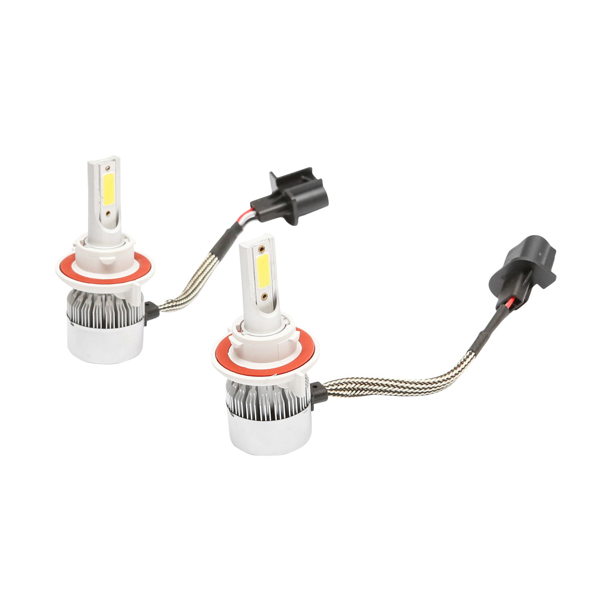 Set of 2 LED bulbs H13 36W 12V/24V 8V-48V Breckner Germany