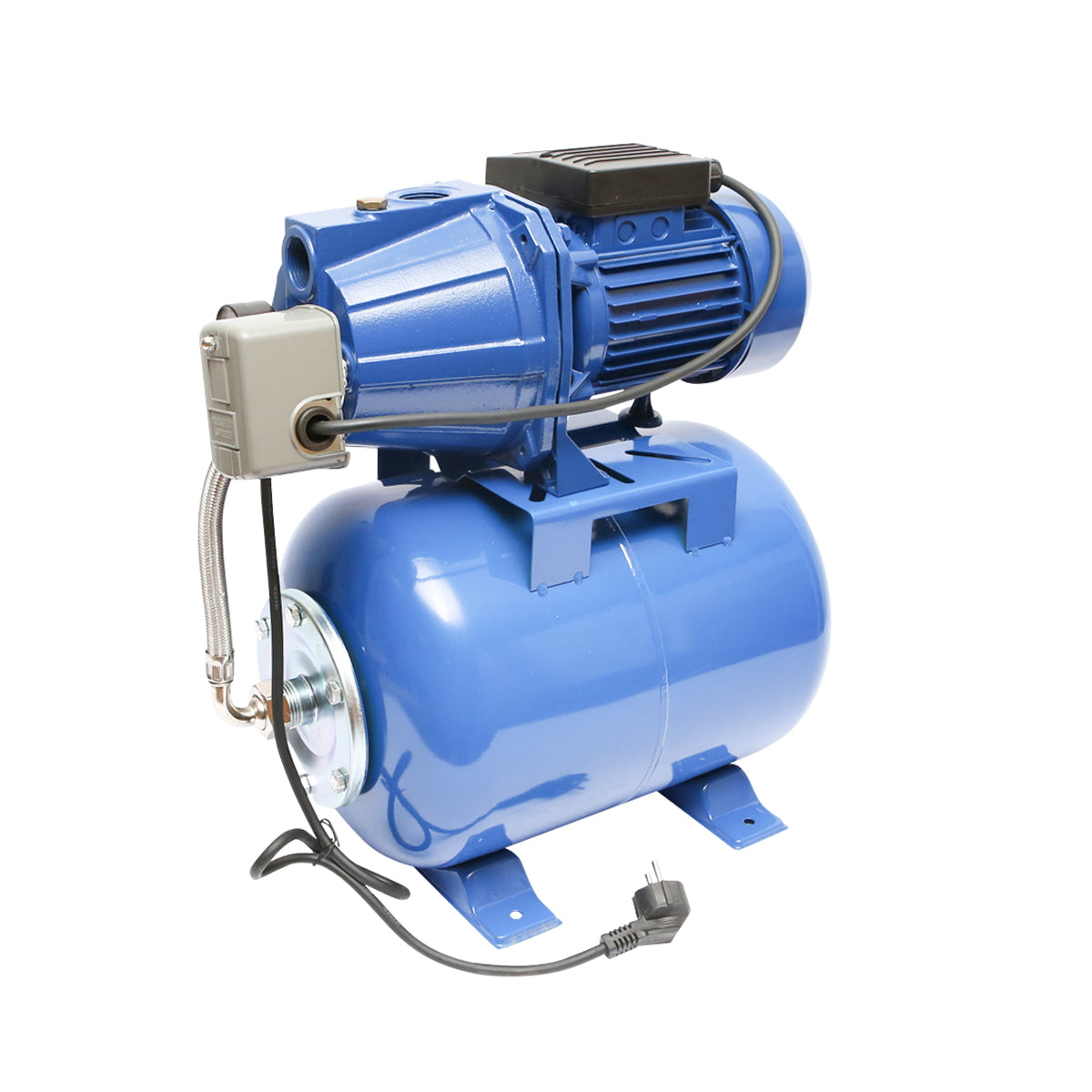 Water hydrofor 550W 220V, flow rate 45L/min, H50m, 24L tank, speed 2860 r/min AUTOJET80S Breckner Germany