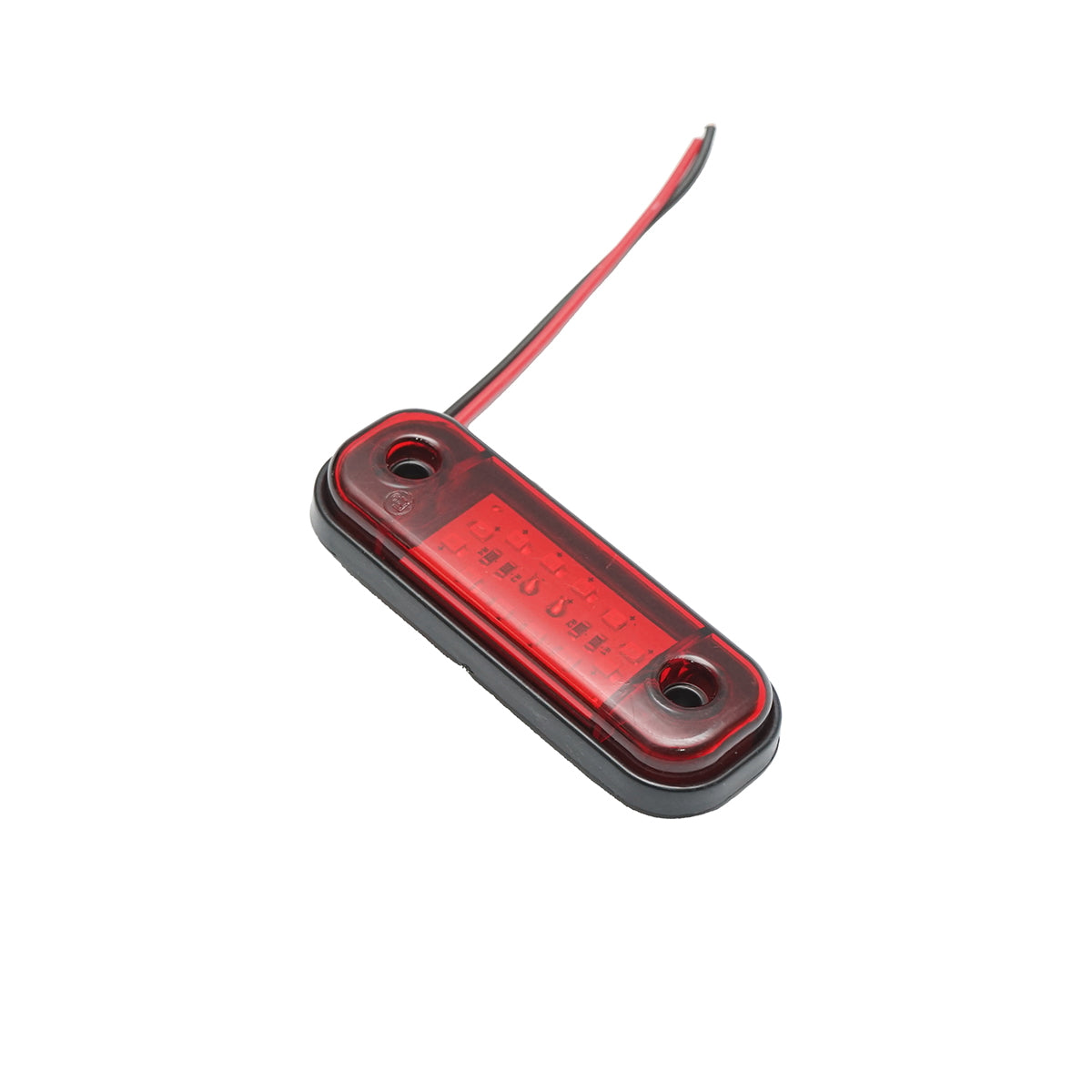 Slim LED side marker lamp 12-24V, red FR0175 Breckner Germany
