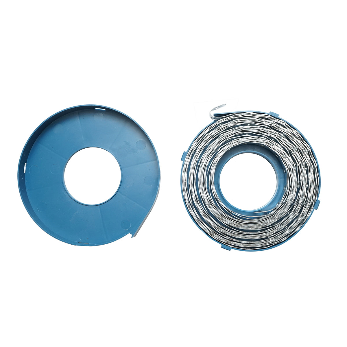 Metal perforated band 17x0.7mm, length 10m