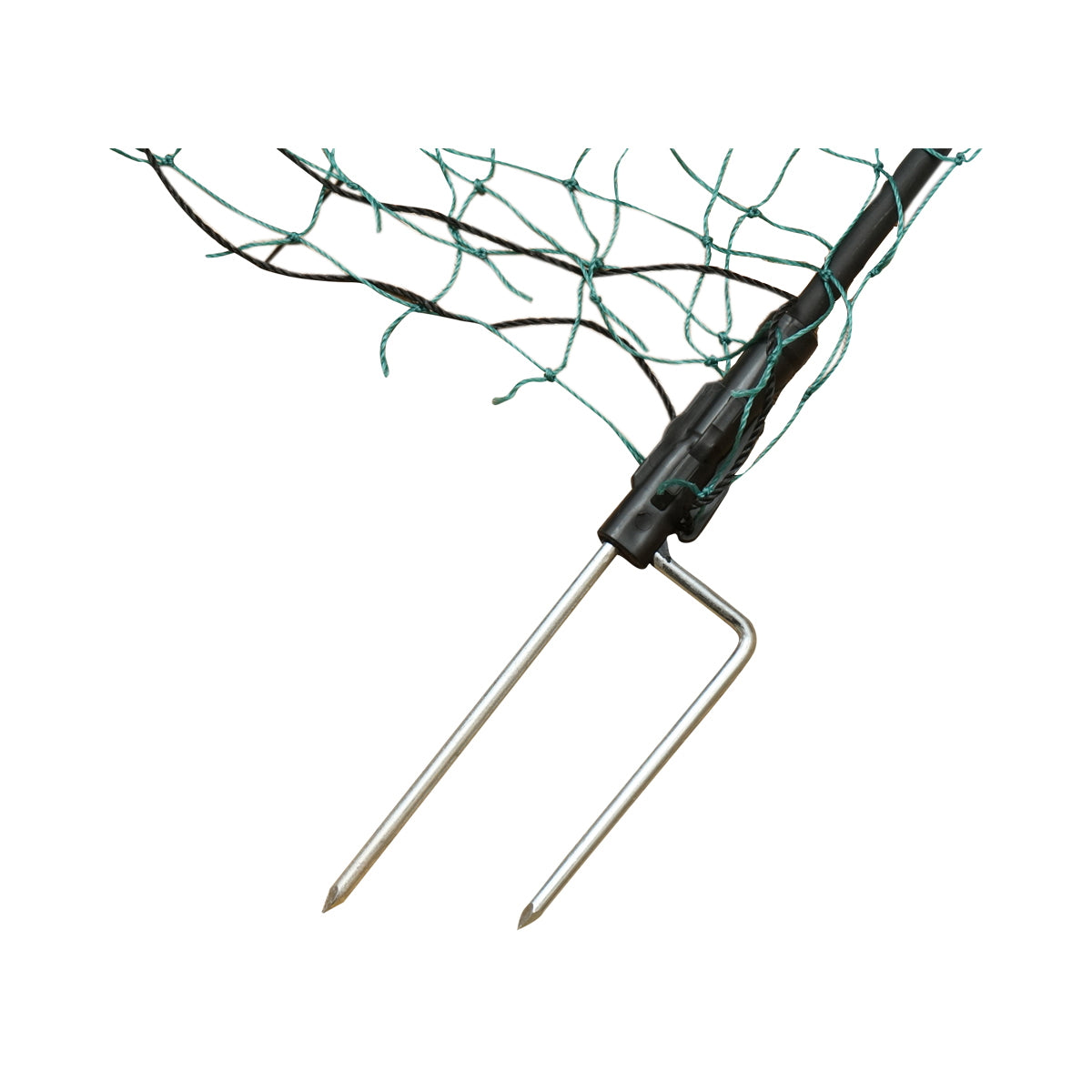 Electric fence mesh, 50m long and 120cm high with double leg