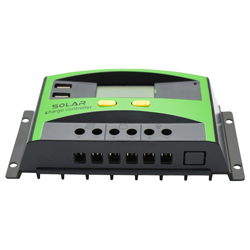 Voltage regulator for solar panel 20A 12V/24V 2X USB port Breckner Germany