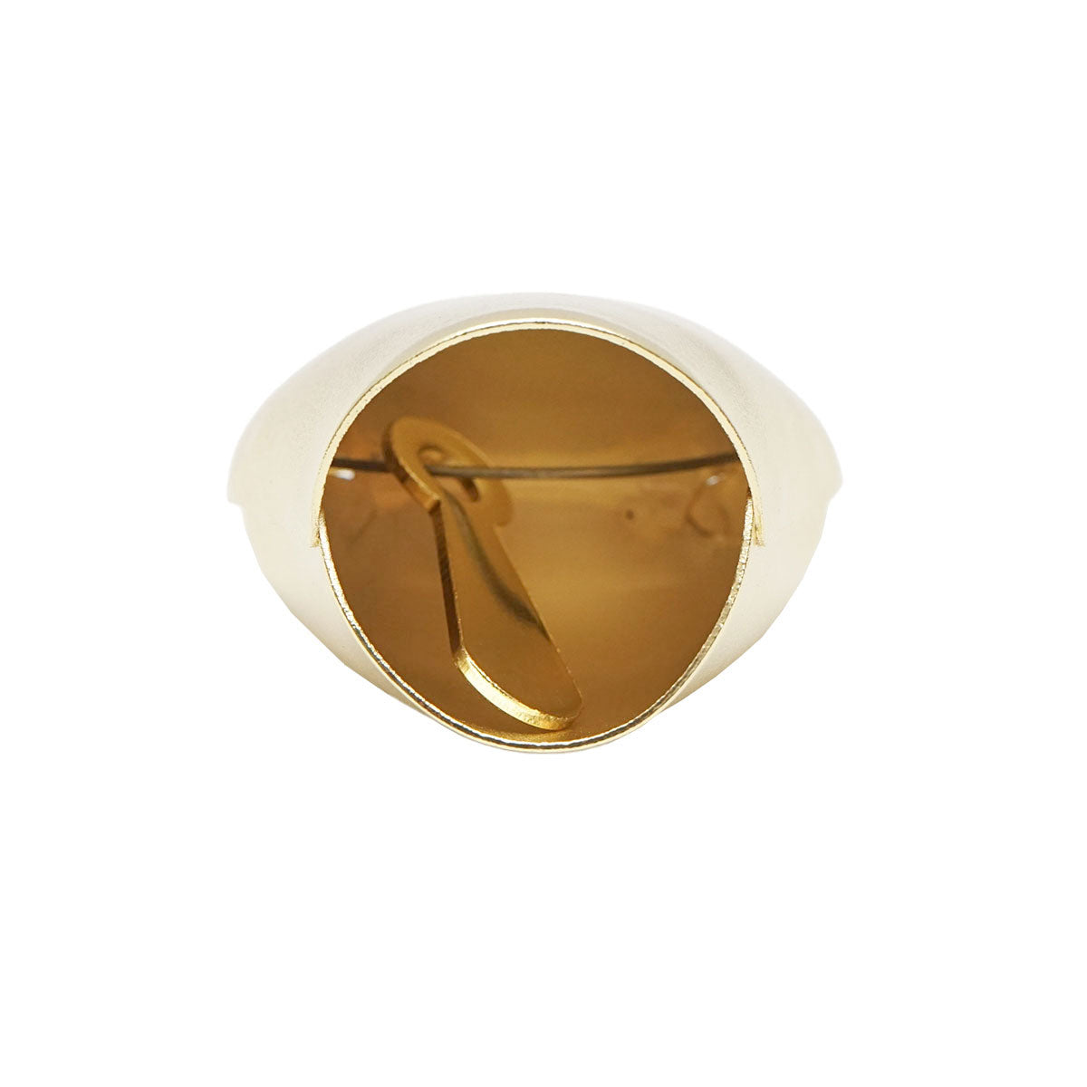 Sheep and cattle bell, 5.5 cm diameter, golden