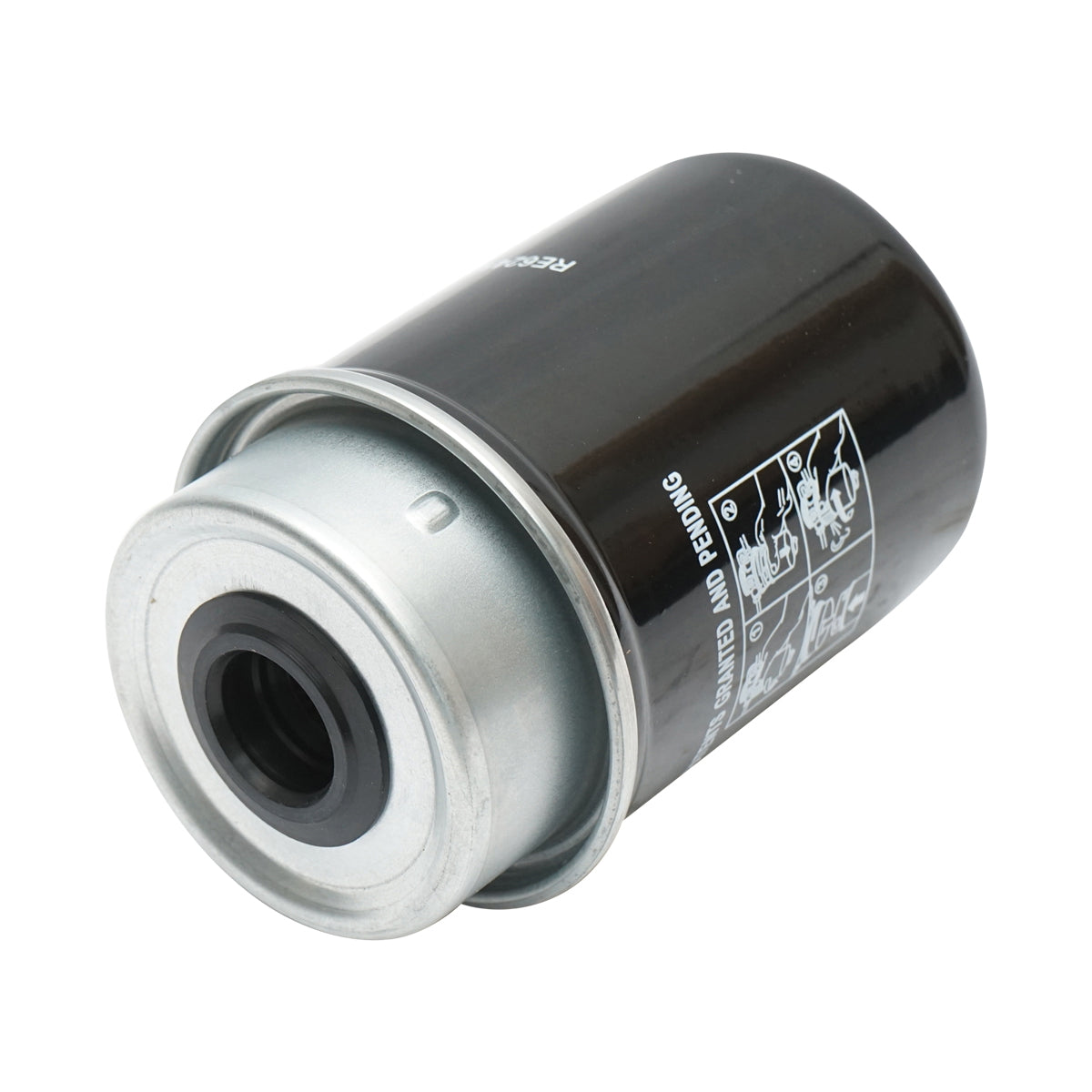 Fuel filter for John Deere OEM code P551424, WK8102, XN186, SN70110, FS19517, RE62419 Breckner Germany