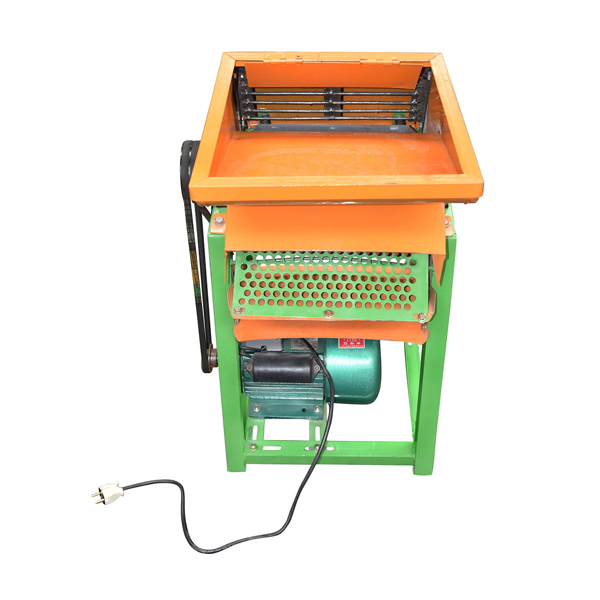 Electric corn cleaning machine with a 2.8Kw motor, 230V Konig Traktoren