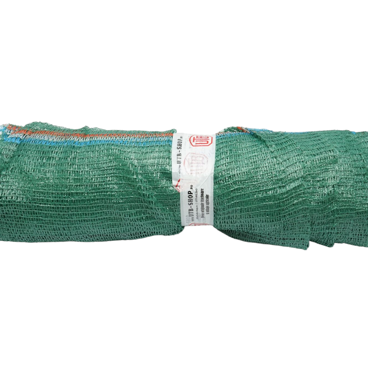 Mesh bag 500x800mm Raschel type for vegetables 40Kg light green