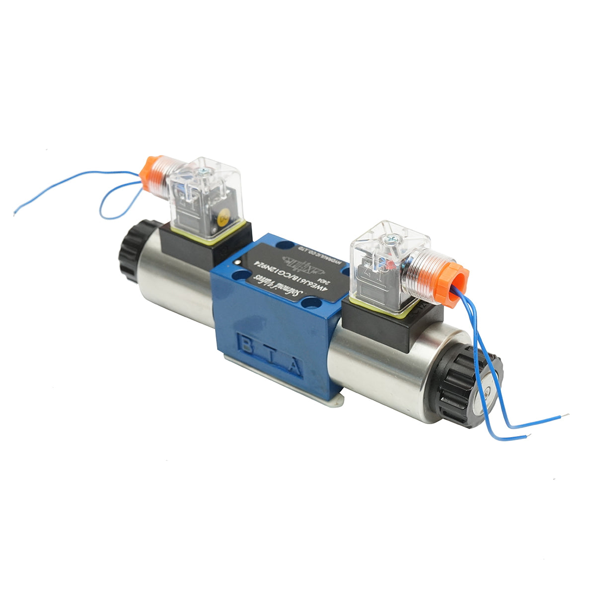 Directional solenoid valve 12VDC 25W for 6 ways flow control hydraulic installations HDQX126J 4WE6J61B CG12N9Z4