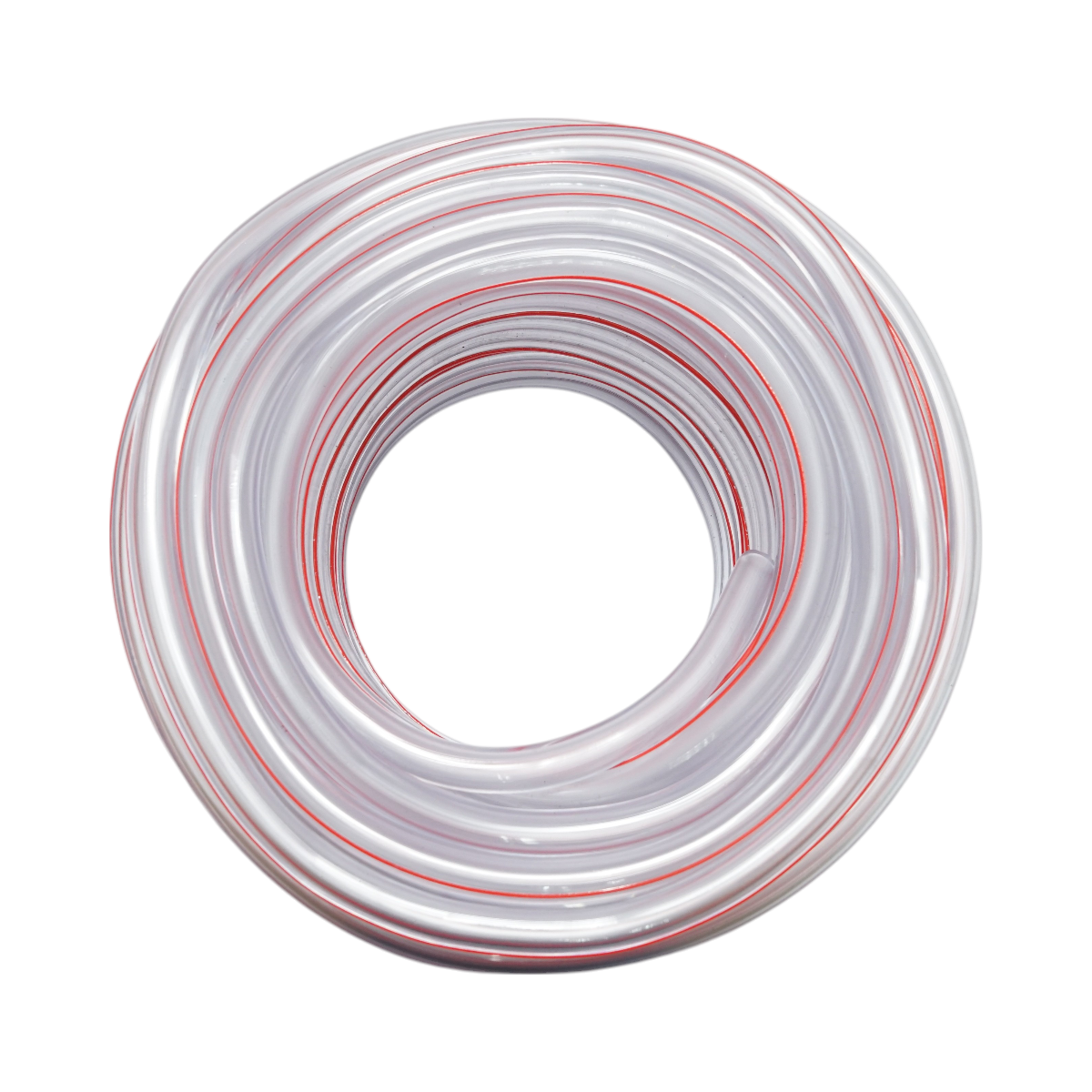 50m roll of simple transparent vacuum hose for milking machines Breckner Germany