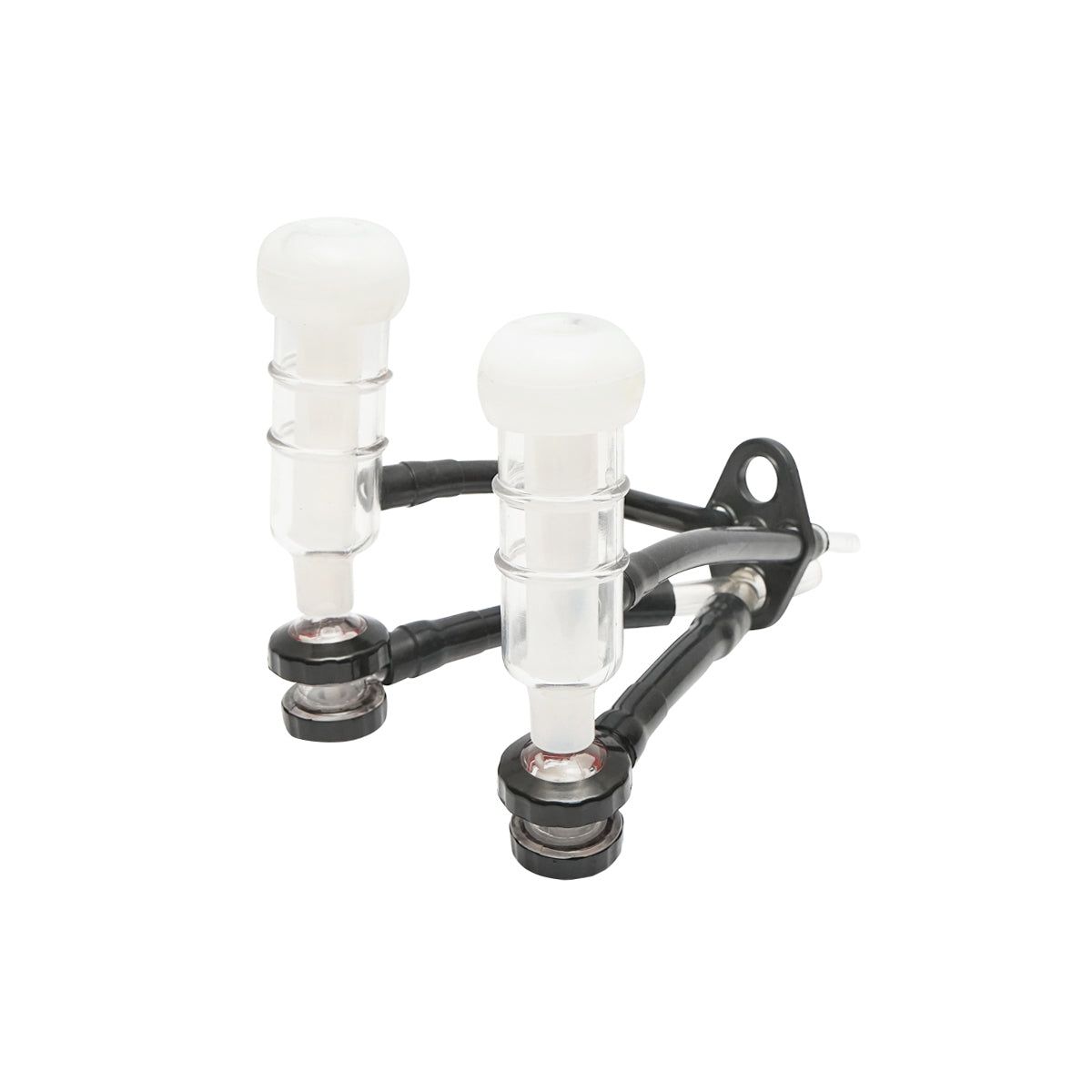 Silicone milking group for sheep Breckner Germany