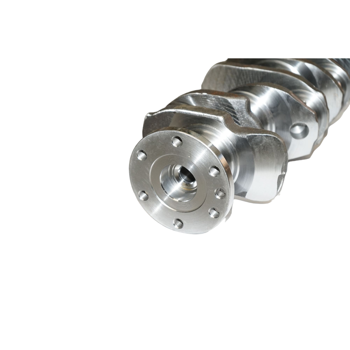 Bent arm, crankshaft for Landini, Massey Ferguson Perkins engine with 4 cylinders OEM code 3637789M91, 45BG0054, 31315911, 31315912, ZZ90093, 94434, 7340893M1, 31315851, 68050