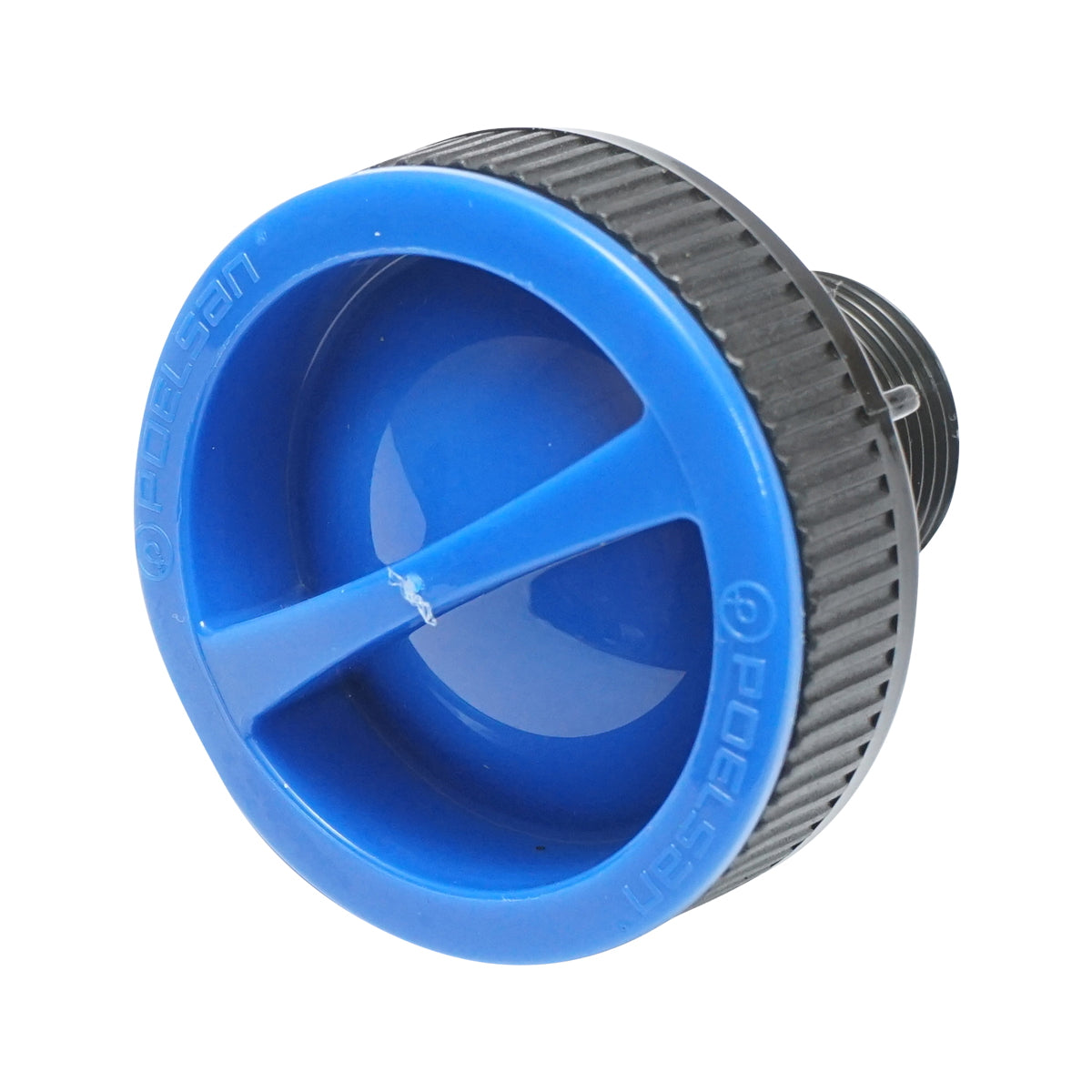 Drip irrigation emitter with external thread D20mm for irrigation systems