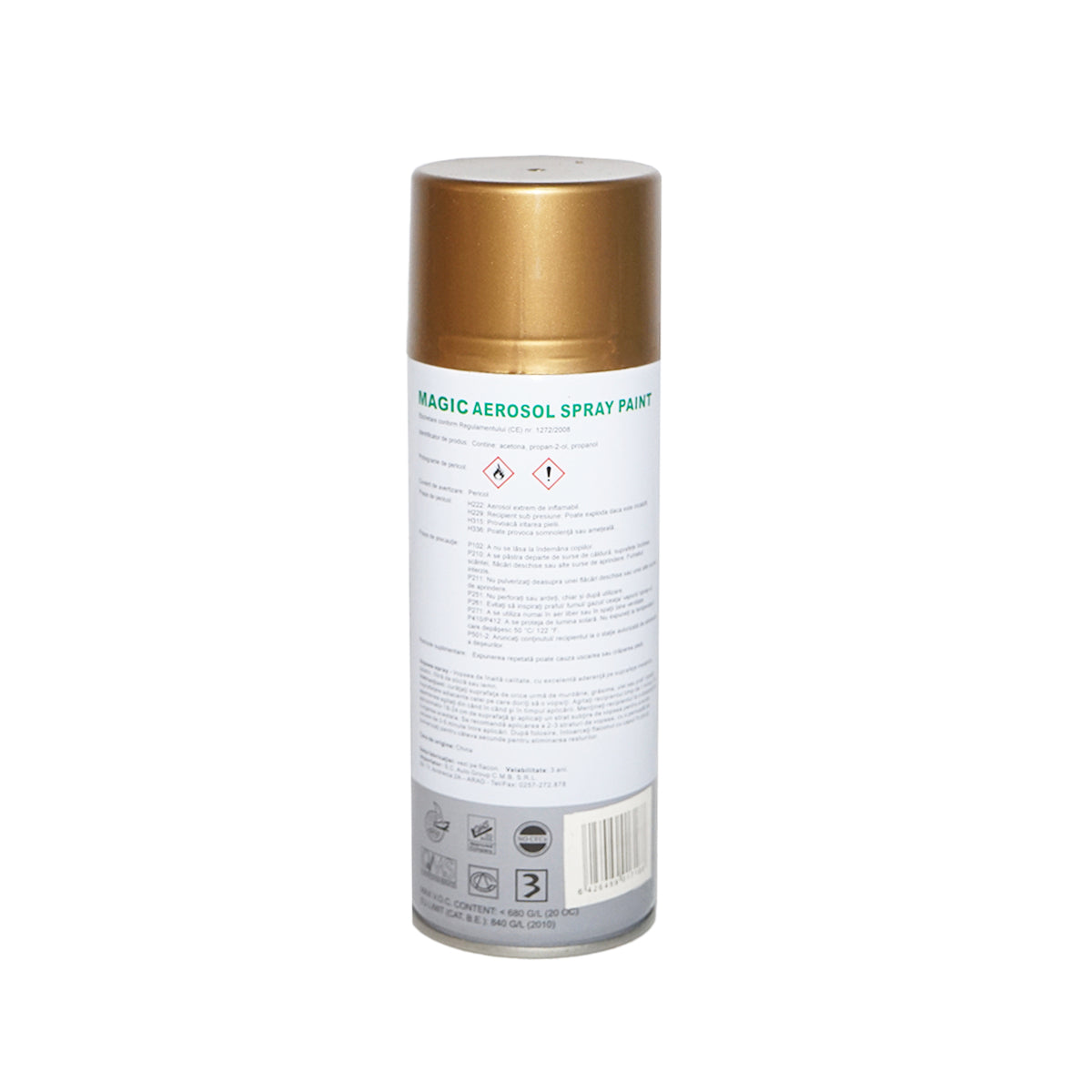 Magic spray paint metallic gold 027 450 ml
