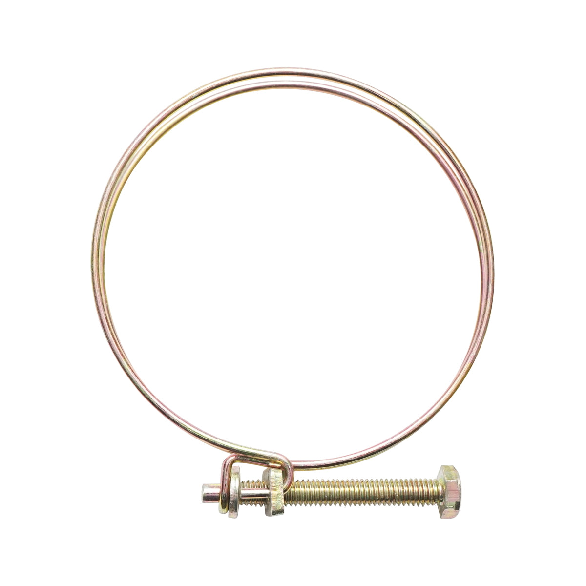 Wire collar 70-75mm with screw M6x70mm for hose Breckner Germany