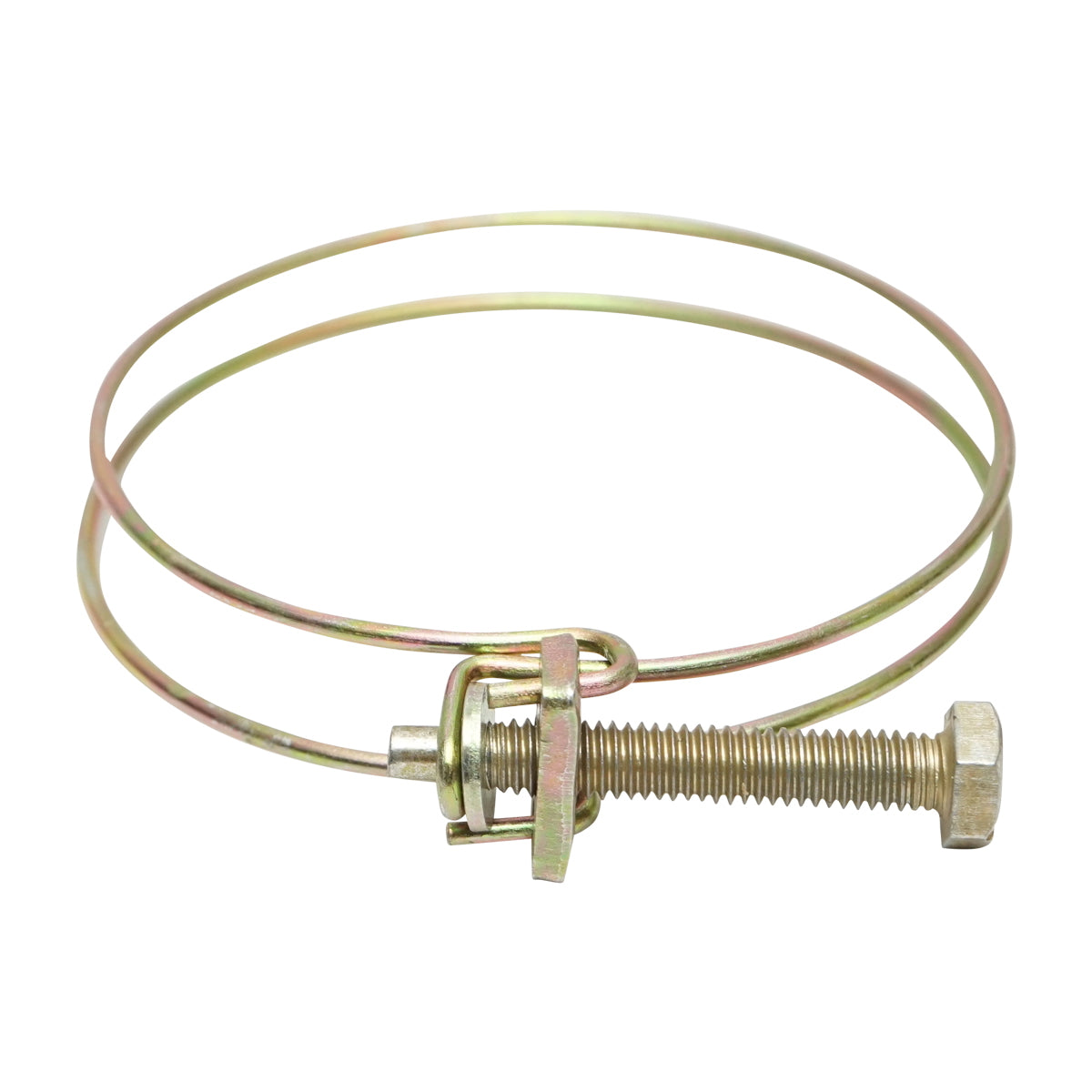 Wire collar 63-68mm with screw M6x60mm for hose Breckner Germany